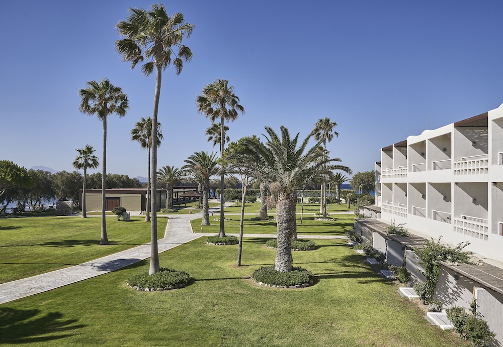Atlantica Beach Resort Kos - All Inclusive — Hotel building in Kardamena, South Aegean