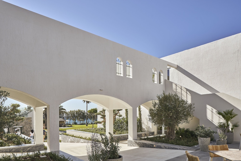 Atlantica Beach Resort Kos - All Inclusive — Hotel building in Kardamena, South Aegean