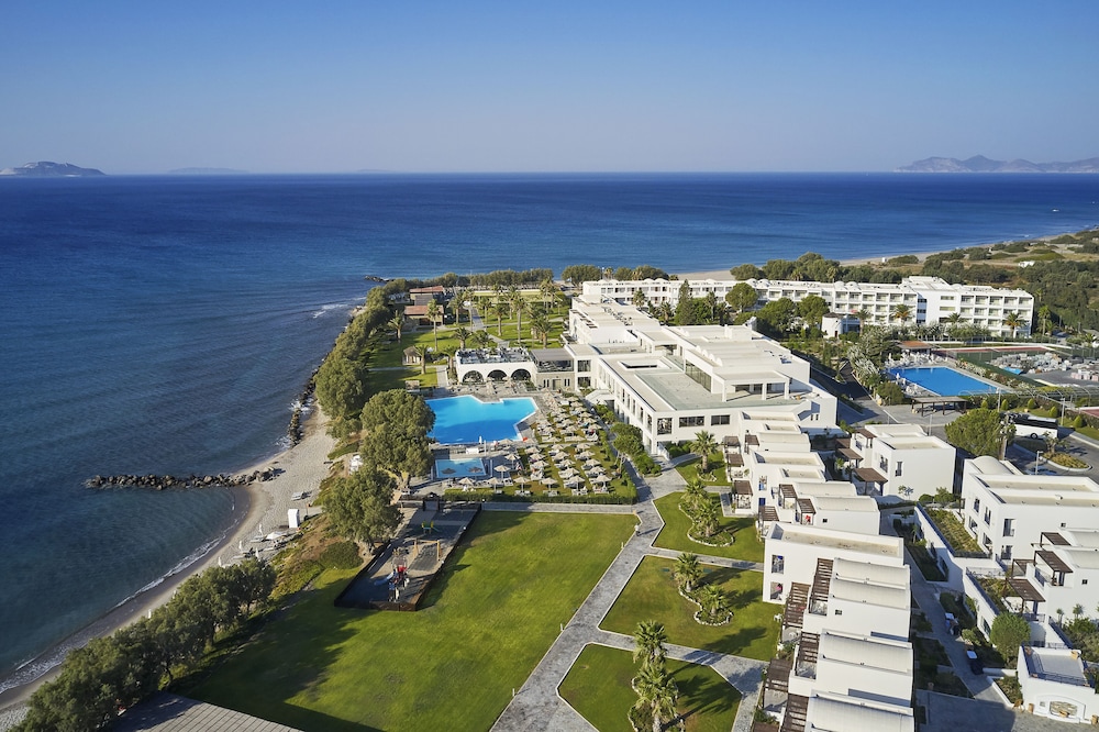 Atlantica Beach Resort Kos - All Inclusive — Hotel building in Kardamena, South Aegean