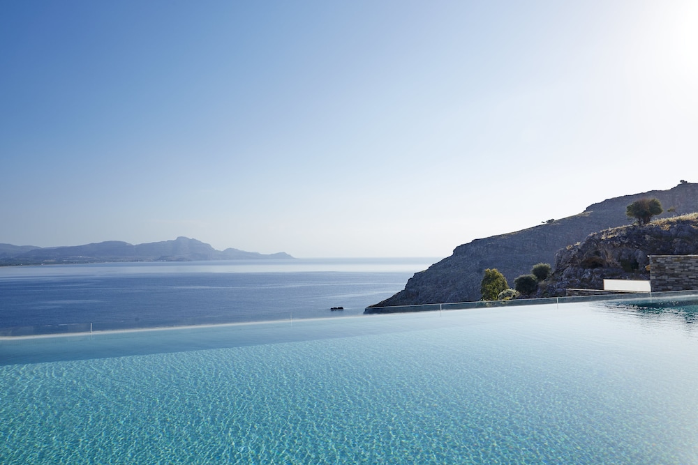 Lindos Blu Luxury Hotel & Suites - Adults Only — Pool in Lindos, South Aegean
