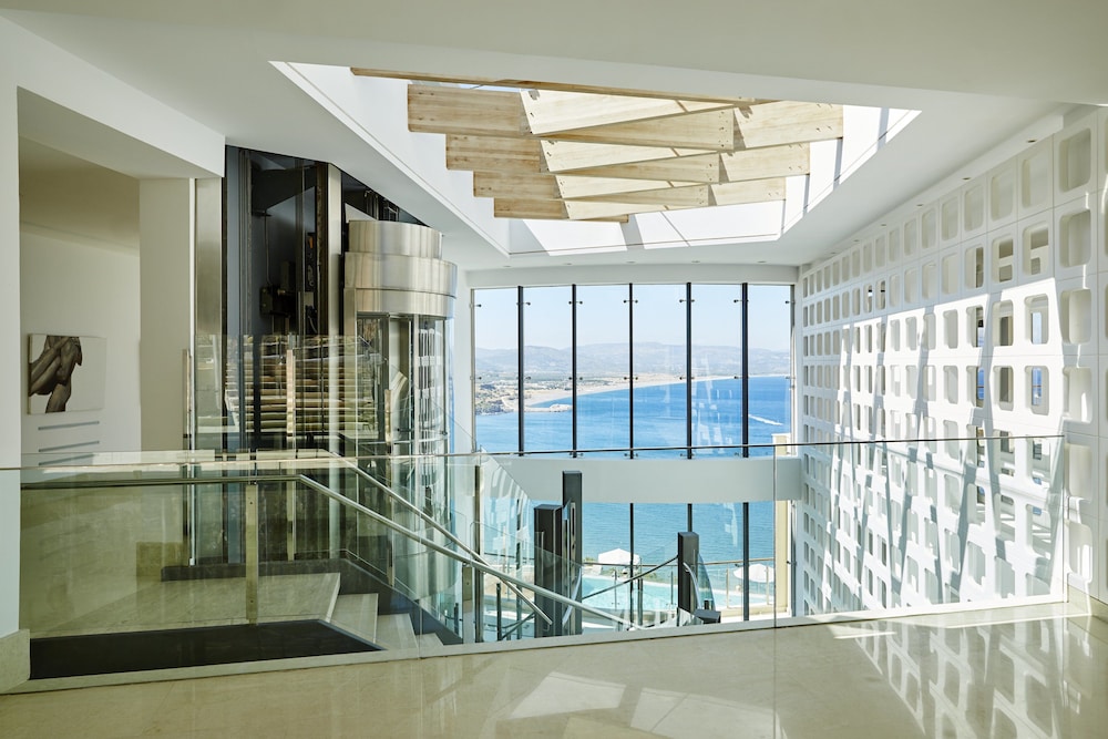 Lindos Blu Luxury Hotel & Suites - Adults Only — Shared spaces in Lindos, South Aegean