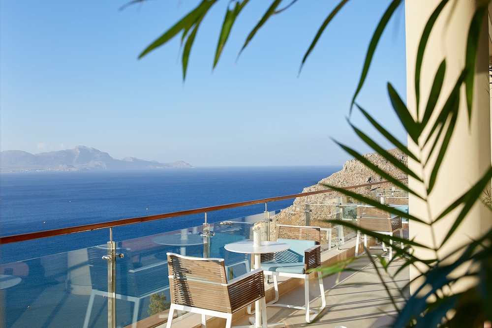 Lindos Blu Luxury Hotel & Suites - Adults Only — Restaurant in Lindos, South Aegean