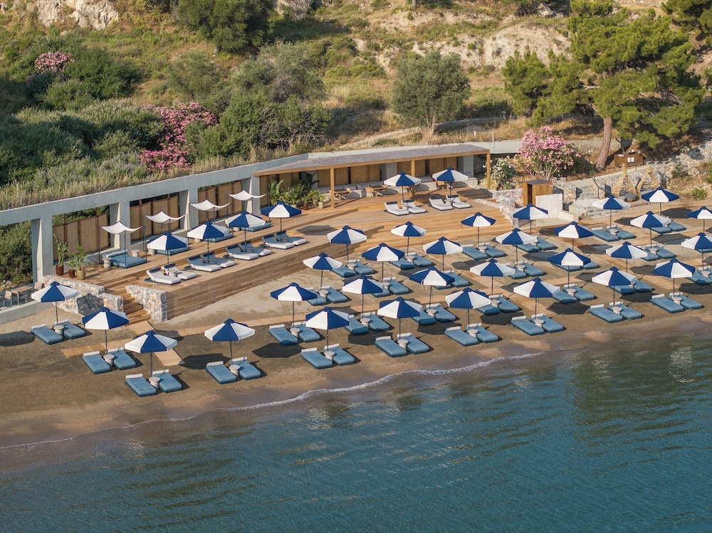 Lindos Blu Luxury Hotel & Suites - Adults Only — View in Lindos, South Aegean