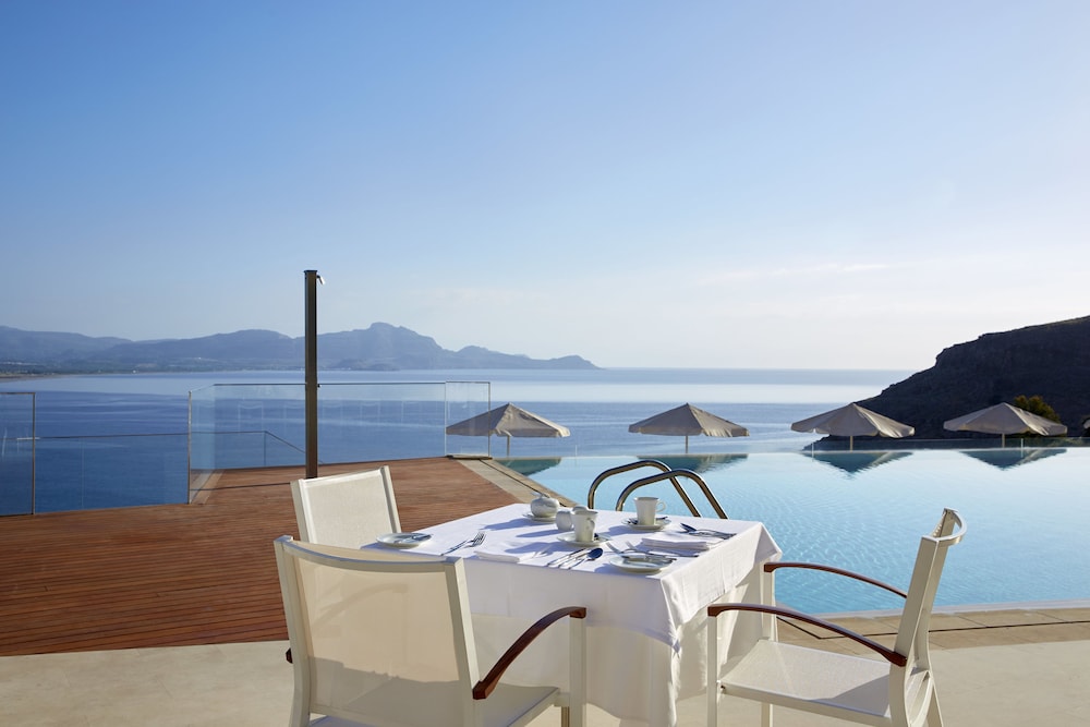 Lindos Blu Luxury Hotel & Suites - Adults Only — Pool in Lindos, South Aegean