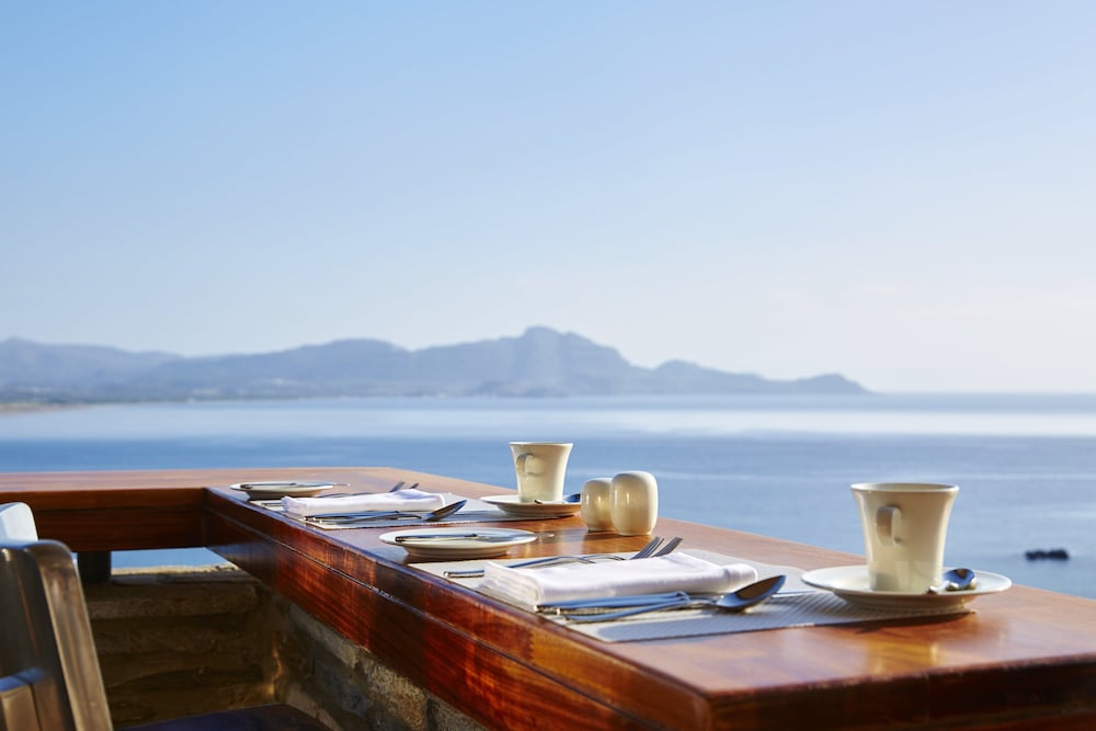 Lindos Blu Luxury Hotel & Suites - Adults Only — Restaurant in Lindos, South Aegean