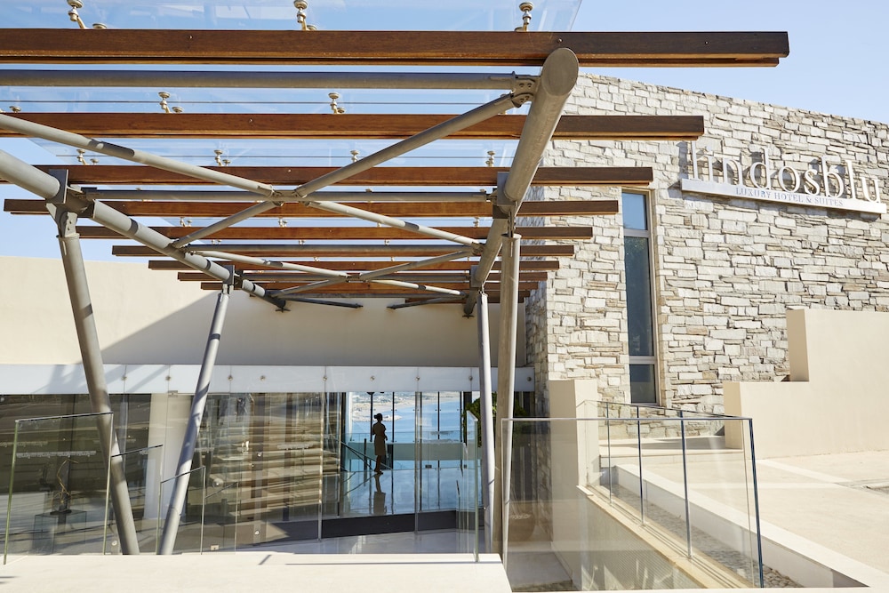Lindos Blu Luxury Hotel & Suites - Adults Only — Outdoor in Lindos, South Aegean