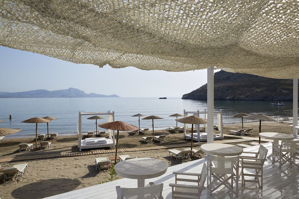 Lindos Blu Luxury Hotel & Suites - Adults Only — Outdoor in Lindos, South Aegean