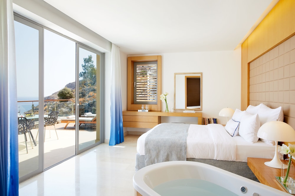 Lindos Blu Luxury Hotel & Suites - Adults Only — Rooms in Lindos, South Aegean