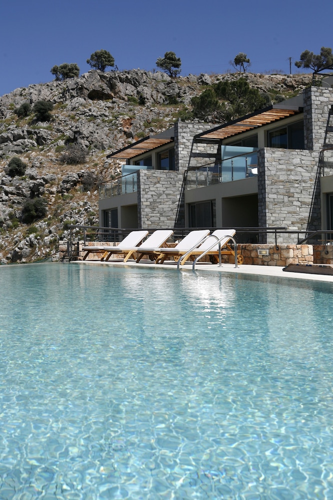 Lindos Blu Luxury Hotel & Suites - Adults Only — Pool in Lindos, South Aegean