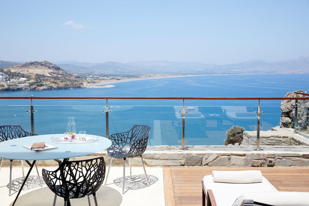 Lindos Blu Luxury Hotel & Suites - Adults Only — Rooms in Lindos, South Aegean