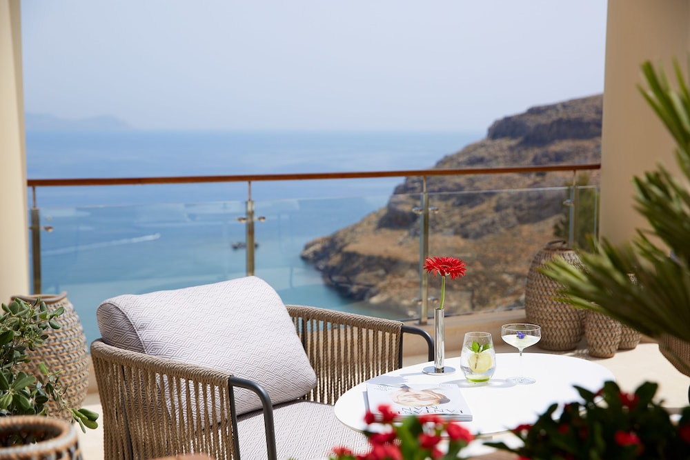 Lindos Blu Luxury Hotel & Suites - Adults Only — Restaurant in Lindos, South Aegean