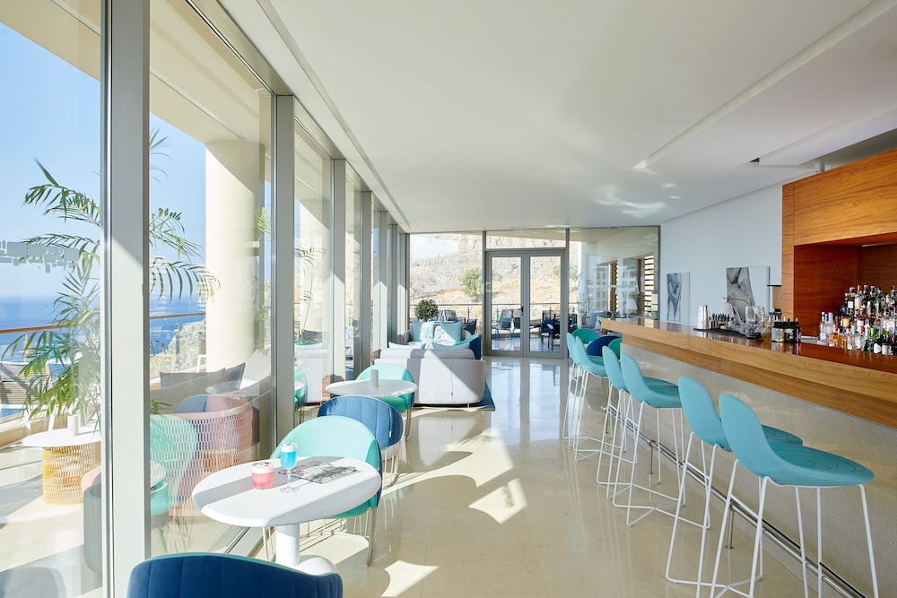 Lindos Blu Luxury Hotel & Suites - Adults Only — Restaurant in Lindos, South Aegean