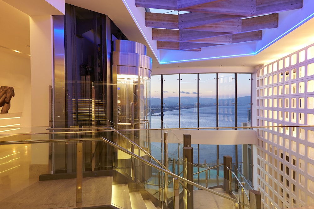 Lindos Blu Luxury Hotel & Suites - Adults Only — Shared spaces in Lindos, South Aegean
