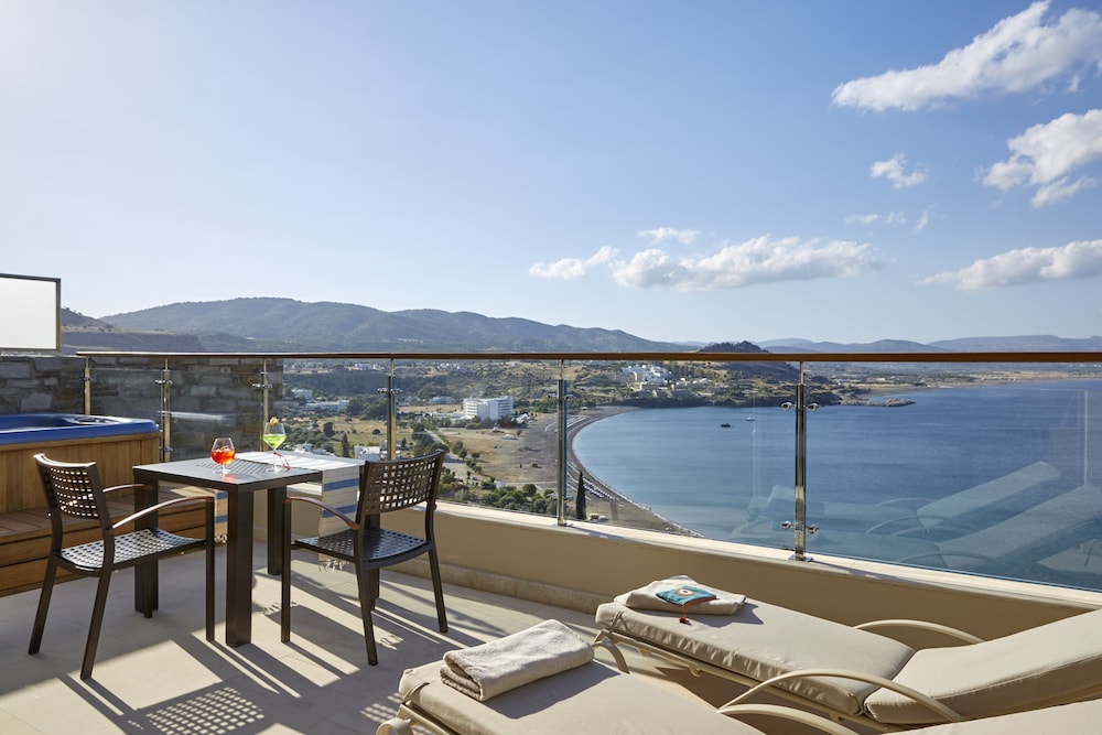 Lindos Blu Luxury Hotel & Suites - Adults Only — Rooms in Lindos, South Aegean