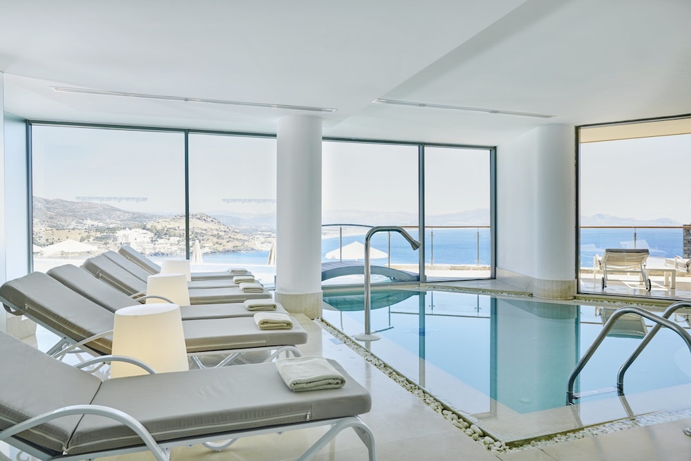 Lindos Blu Luxury Hotel & Suites - Adults Only — Pool in Lindos, South Aegean