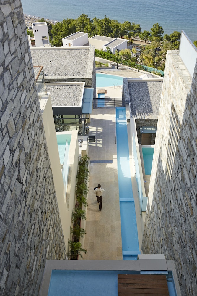 Lindos Blu Luxury Hotel & Suites - Adults Only — Outdoor in Lindos, South Aegean