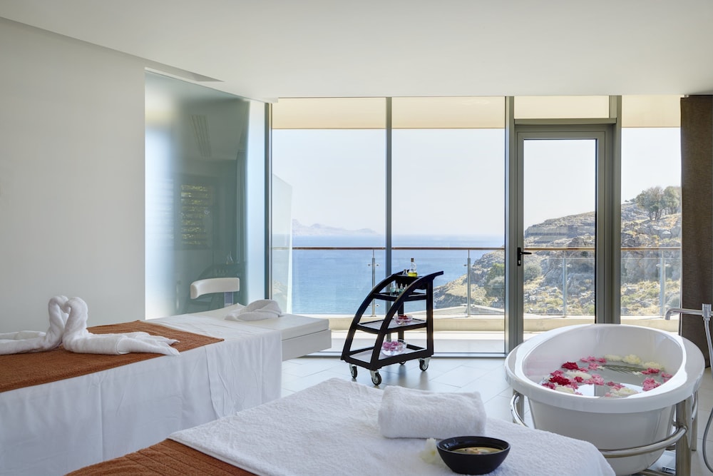 Lindos Blu Luxury Hotel & Suites - Adults Only — Facilities in Lindos, South Aegean