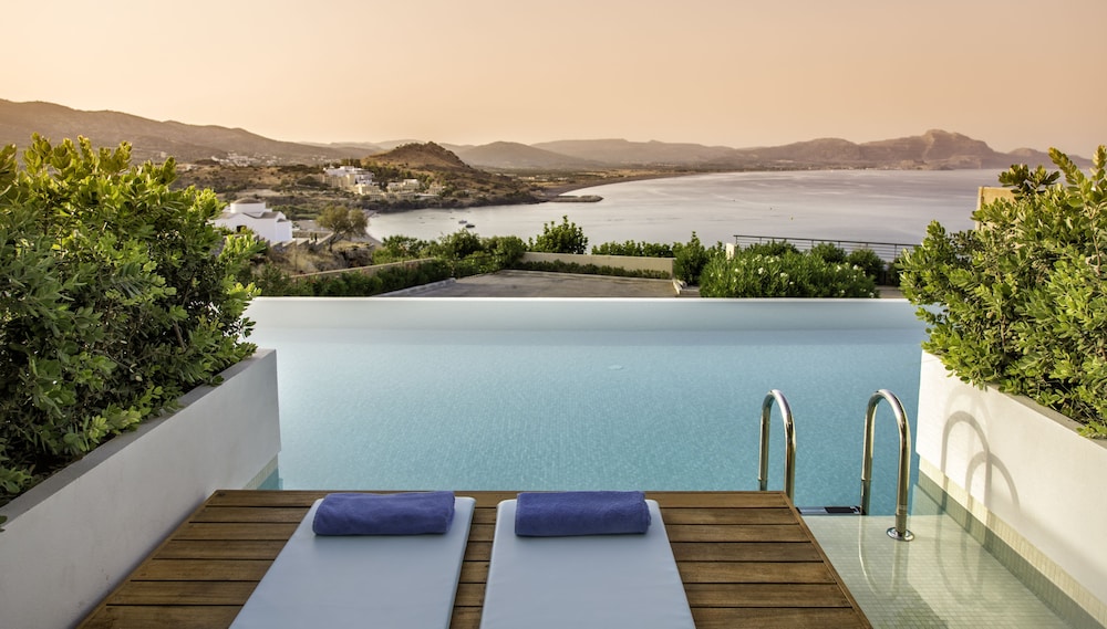 Lindos Mare — Swimming pool in Lindos, South Aegean