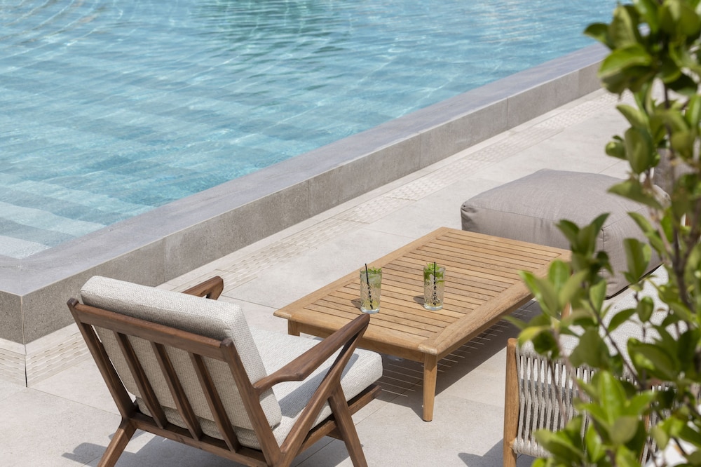 Lindos Mare — Swimming pool in Lindos, South Aegean