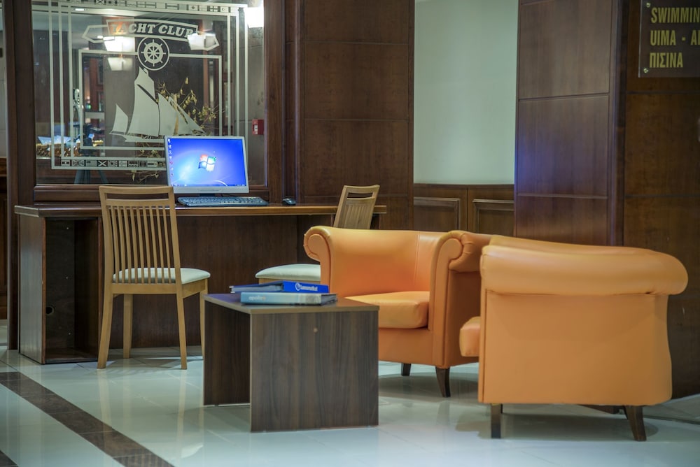 Manousos City Hotel — Hotel building in Rhodes Town, South Aegean