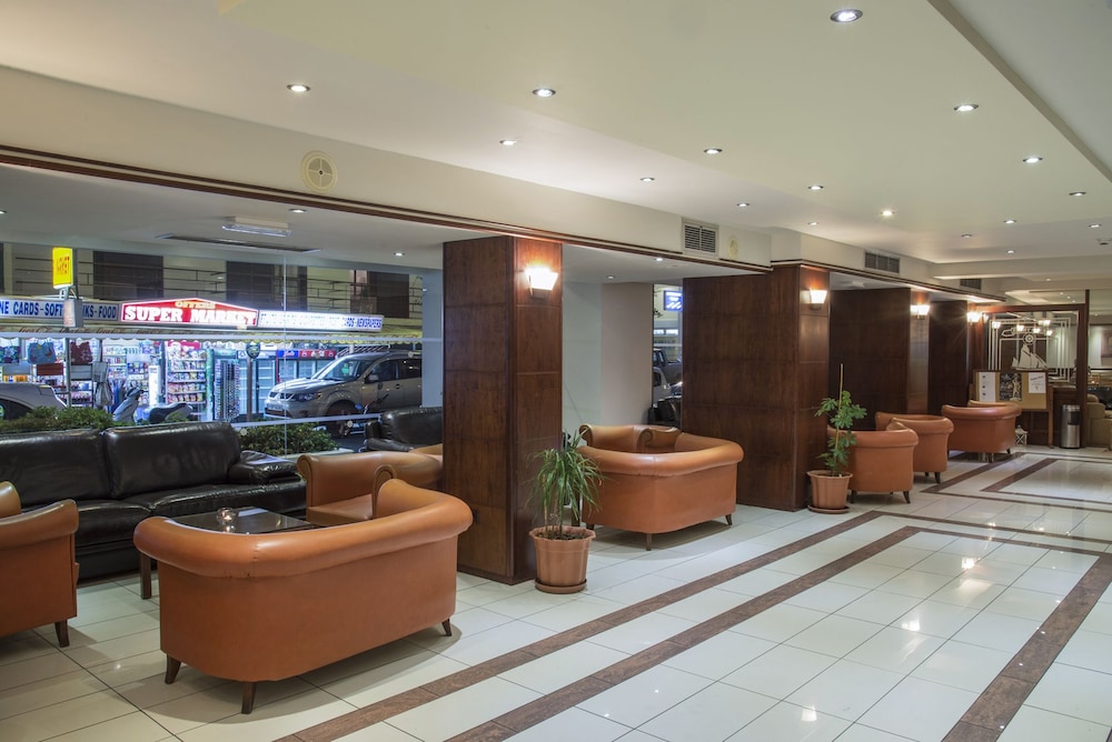 Manousos City Hotel — Hotel building in Rhodes Town, South Aegean