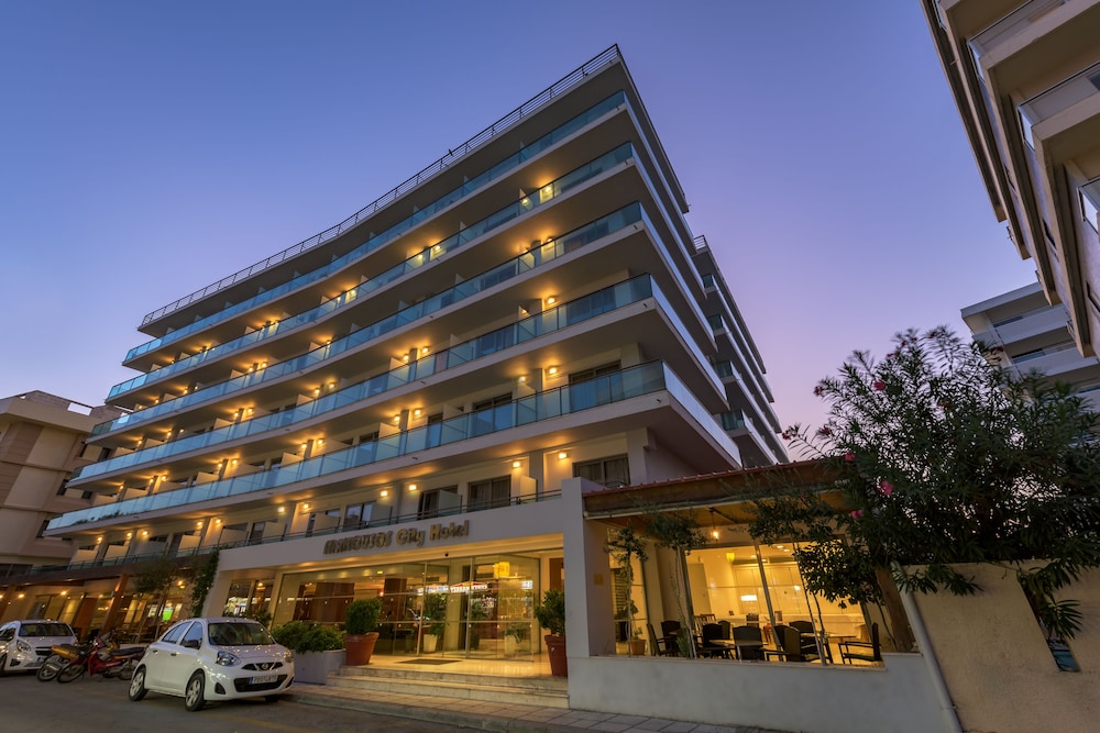 Manousos City Hotel — Hotel building in Rhodes Town, South Aegean