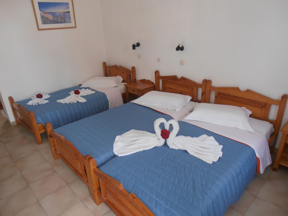 Mariliza Beach — Hotel rooms in Marmari (Kos), South Aegean