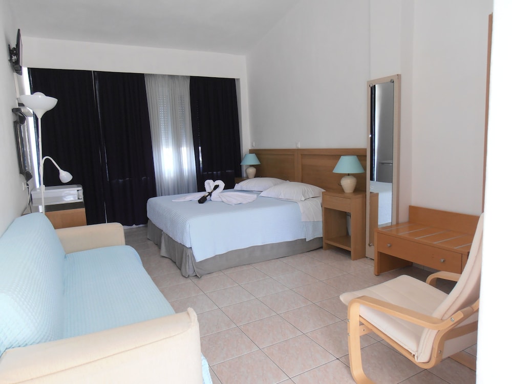 Mariliza Beach — Hotel rooms in Marmari (Kos), South Aegean