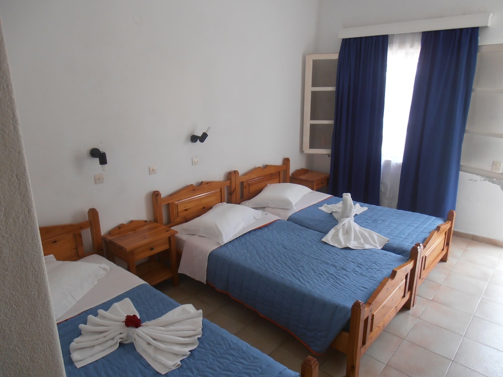 Mariliza Beach — Hotel rooms in Marmari (Kos), South Aegean