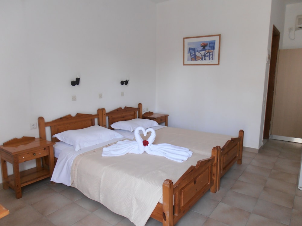 Mariliza Beach — Hotel rooms in Marmari (Kos), South Aegean