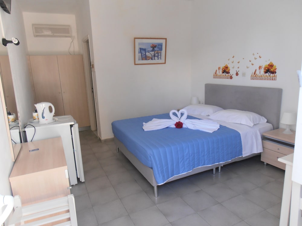 Mariliza Beach — Hotel rooms in Marmari (Kos), South Aegean