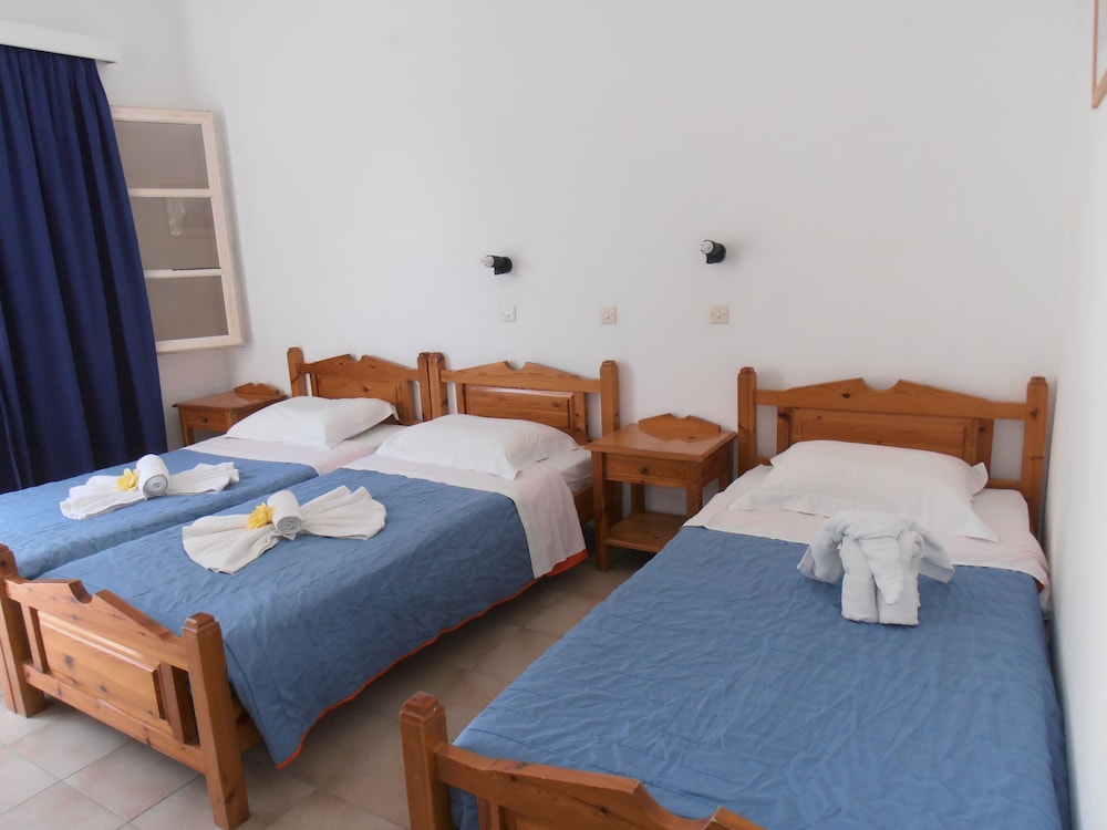 Mariliza Beach — Hotel rooms in Marmari (Kos), South Aegean