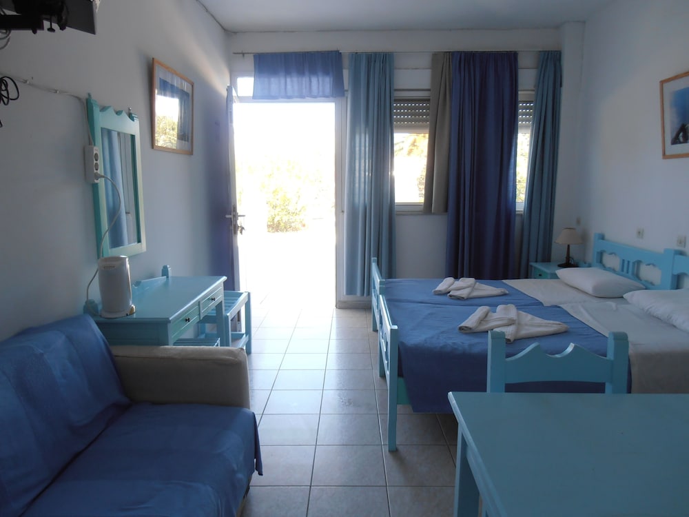 Mariliza Beach — Hotel rooms in Marmari (Kos), South Aegean