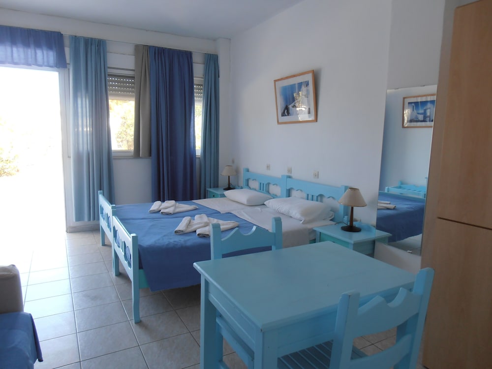 Mariliza Beach — Hotel rooms in Marmari (Kos), South Aegean