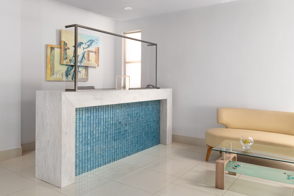 Nafsika Hotel — Swimming pool in Rhodes Town, South Aegean