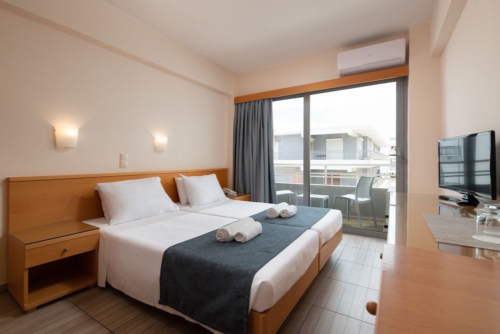 Nafsika Hotel — Hotel rooms in Rhodes Town, South Aegean