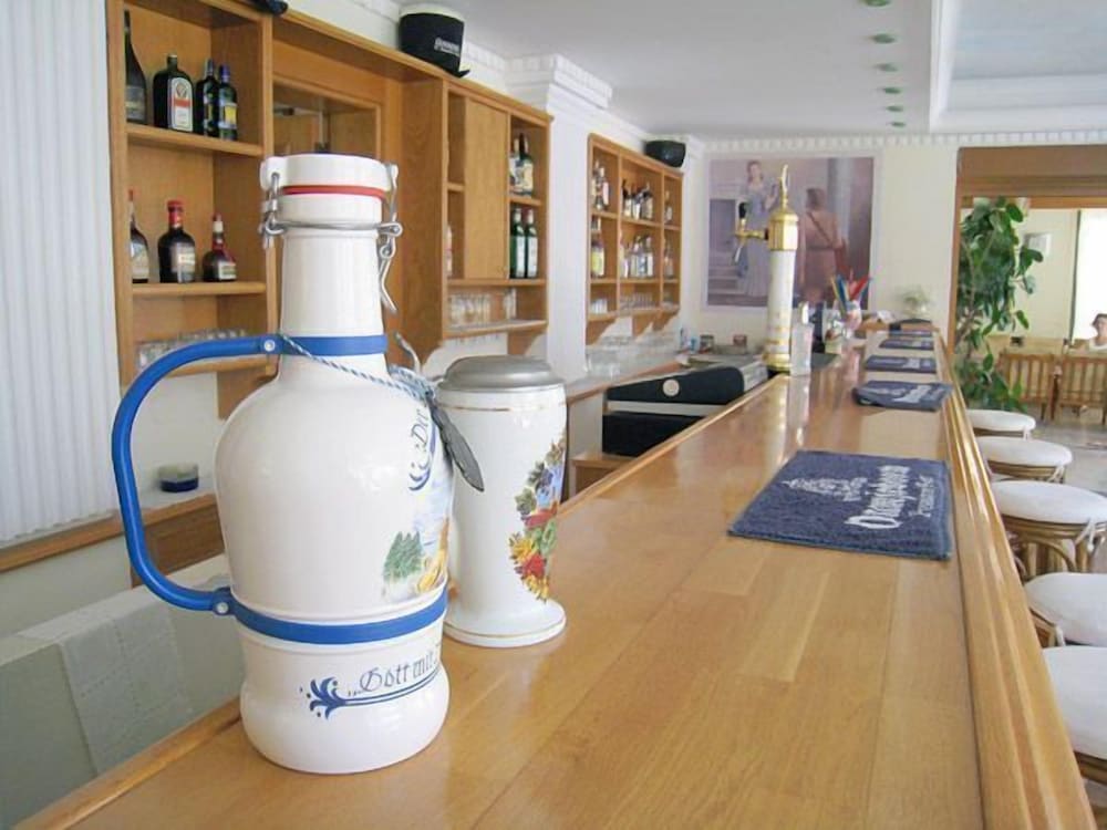 Nafsika Hotel — Restaurant & bars in Rhodes Town, South Aegean