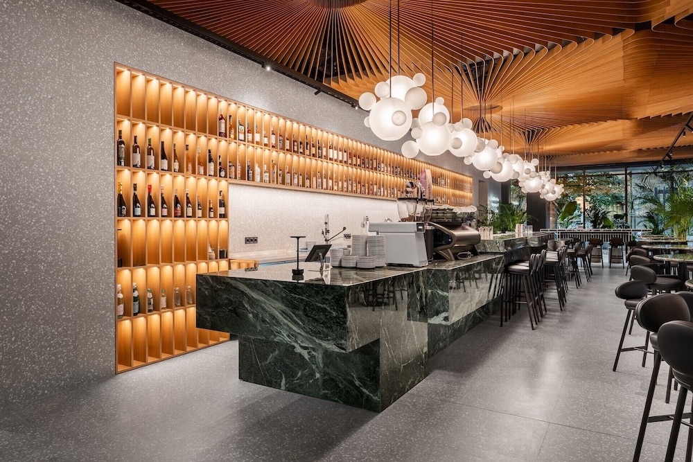 Graffit Gallery Design Hotel — Restaurant & bars in Varna, Varna Region