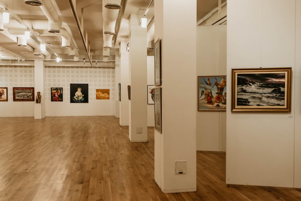 Graffit Gallery Design Hotel — Hotel building in Varna, Varna Region