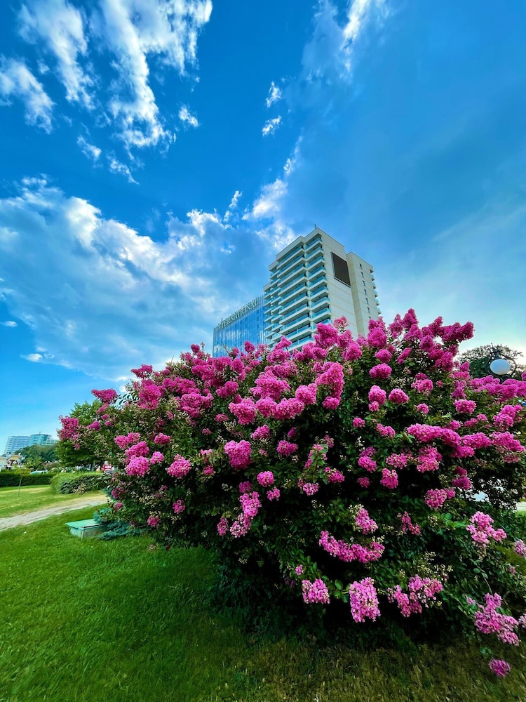 INTERNATIONAL Hotel Casino & Tower Suites — Hotel building in Golden Sands, Varna Region