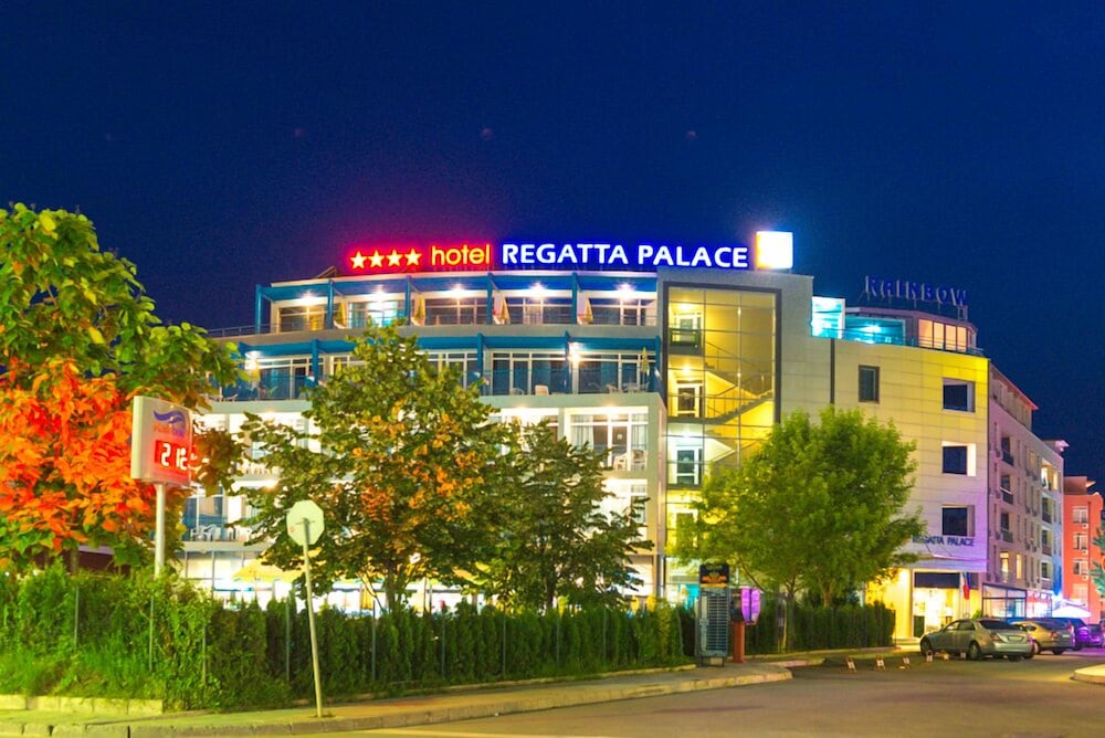 Regatta Palace Hotel — Outdoor in Sunny Beach, Burgas Region
