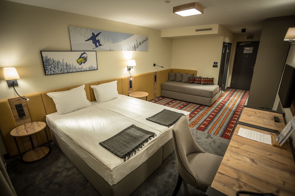 Rila Hotel Borovets — Hotel rooms in Samokov, Sofia (province)