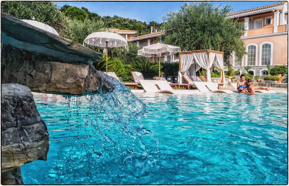 Nefeli Hotel — Swimming pool in Gouvia, Ionian Islands