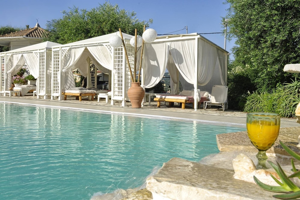 Nefeli Hotel — Swimming pool in Gouvia, Ionian Islands