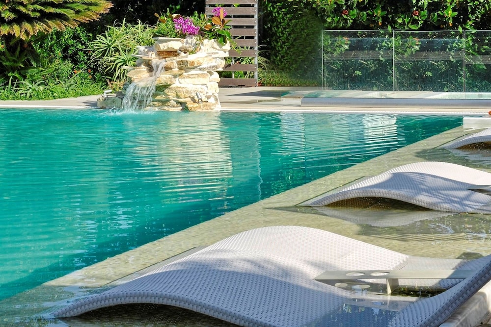 Nefeli Hotel — Swimming pool in Gouvia, Ionian Islands