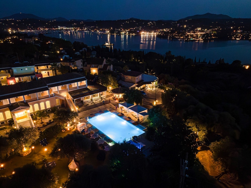 Nefeli Hotel — Swimming pool in Gouvia, Ionian Islands