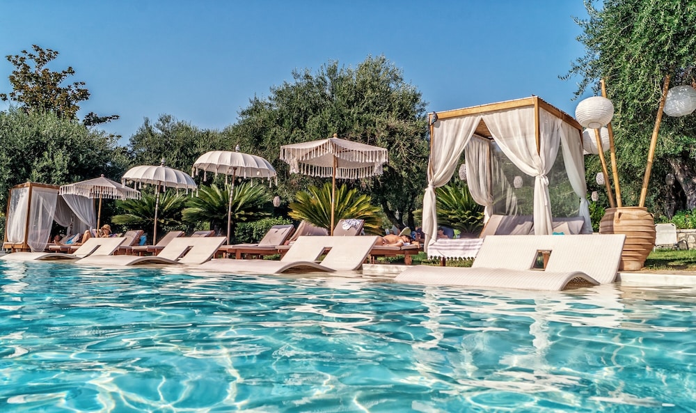 Nefeli Hotel — Swimming pool in Gouvia, Ionian Islands
