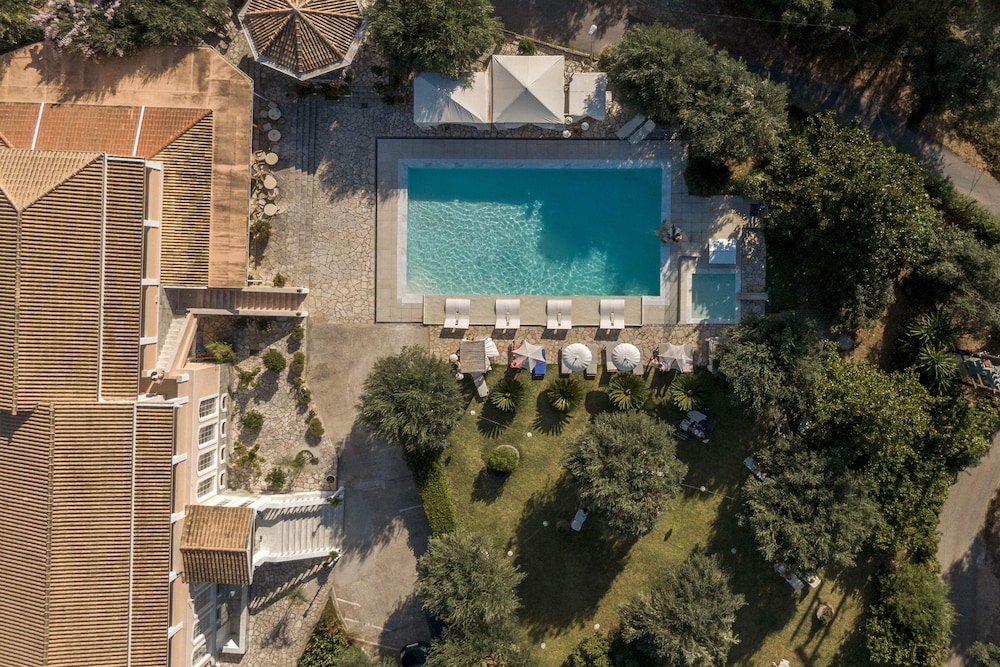 Nefeli Hotel — Swimming pool in Gouvia, Ionian Islands