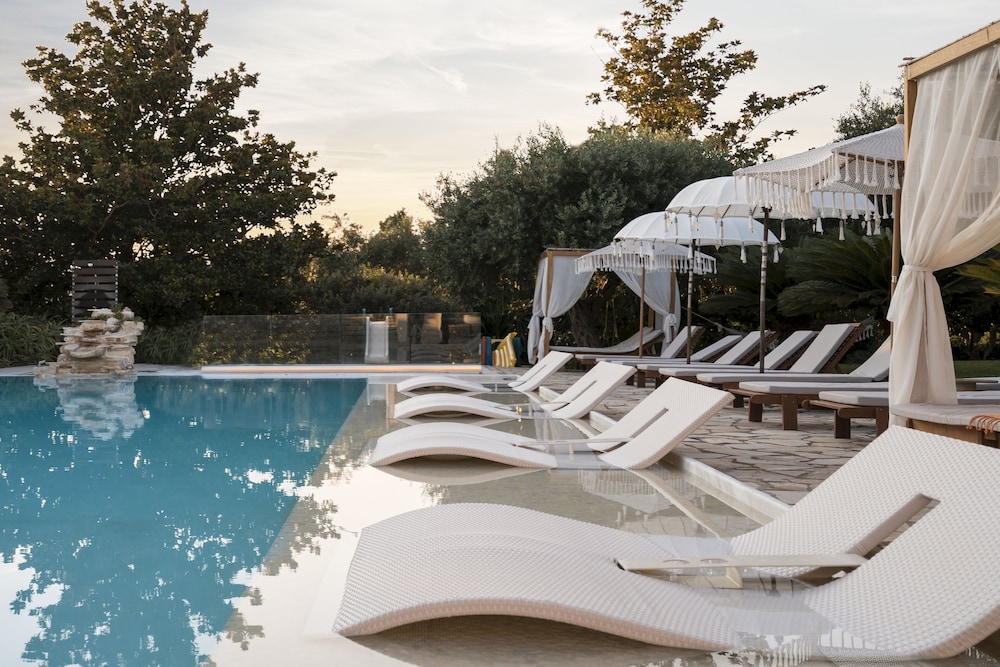 Nefeli Hotel — Swimming pool in Gouvia, Ionian Islands