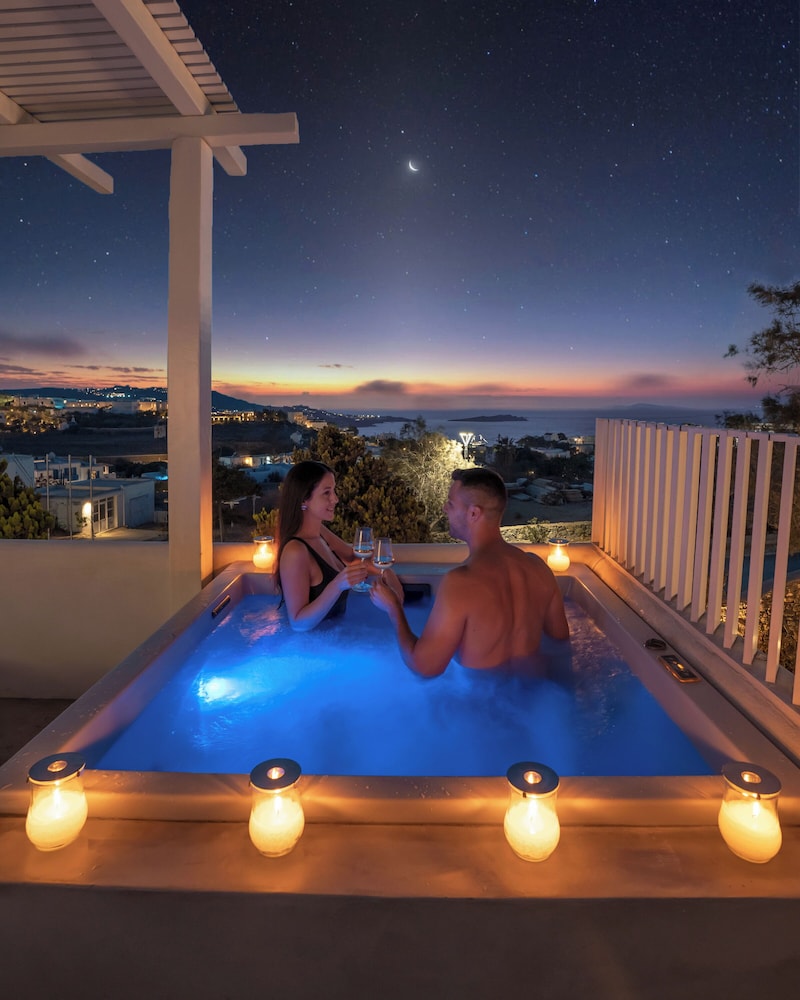Ostraco Suites — Spa in Mykonos Town, South Aegean
